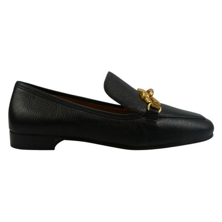 Tory Burch, Loafers Czarny, Kobieta, Rozmiar: 39 EU