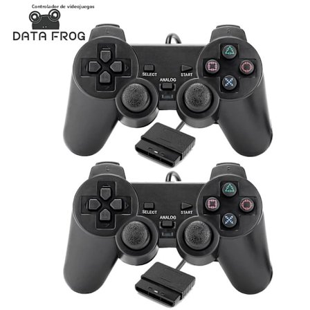 D9 Hvit Trådløs Bluetooth Spillkontroller for Mobil, PC og Nettbrett, Doble Hall-Triggere, Kompatibel med Switch / PS3 / PS4