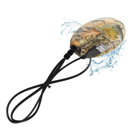 Fuglebadvarmer til udendørs brug om vinteren Fuglebad afisningsvarmer med termostatstyring til terrasse græsplæne