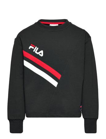 Zamora Crew Sweat Sweat-shirt Genser Svart FILA