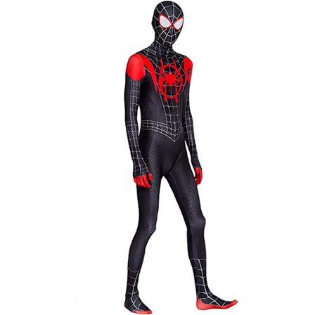 Morales Spiderman Cosplay -asu naisille