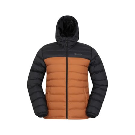 Mountain Warehouse Mens Seasons II Padded Jacket XXS Guld