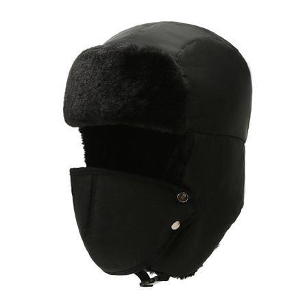 Hatter Caps Sjal Menn Kvinner Russisk Trapper Hat Trooper Øreklaffer S