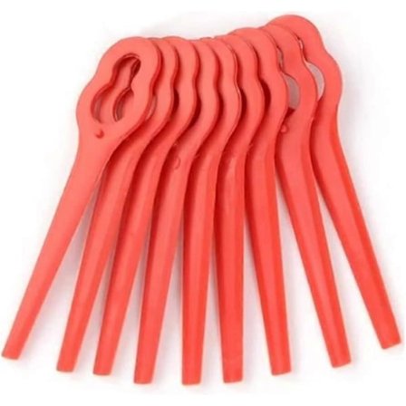 Græstrimmer Tilbehør Skive Plæneklipper Reservedele Plæneklipper Haveværktøj Hardware Værktøjer Plæneklipper 100stk rød