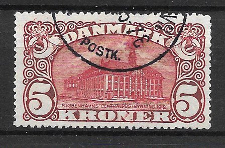 Danmark 1915 - AFA 81 - Stemplet