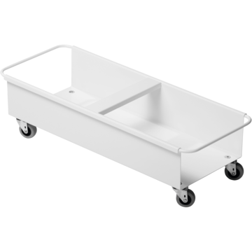 Vogn tralle Durabin 2x40L