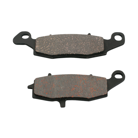 Bremsbeläge Hinten Snell Sinter Semi Metal - Suzuki GSF 1250 SA Bandit 2016-2016