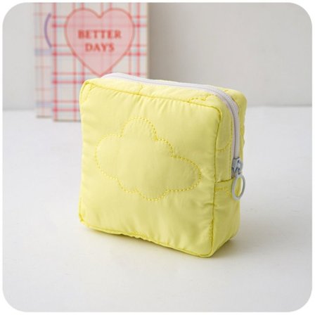 Sanitetspåse Förvaringspåse GUL