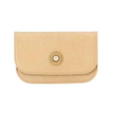 Chanel Vintage - Vintage Väskor - Beige - Dam - Storlek: One Size, Dam, Storlek: ONE SIZE