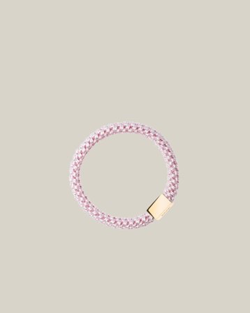 Dark Department Fat Hair Tie W/Gold Rose Accessoires Fille - Kids Brand Store