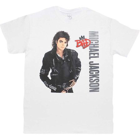 Bad Cover Michael Jackson T-shirt