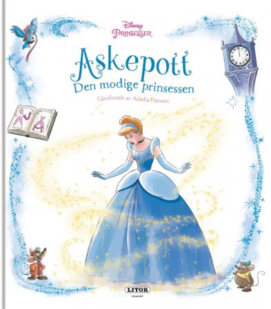 Askepott - Bok av Amelia Hansen - Hardback