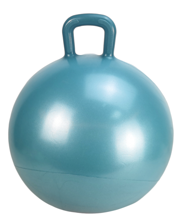 Find That Hippo Hoppeball Mørk Turkis Ø45