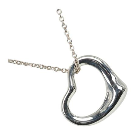 Tiffany & Co. Pre-owned, Necklaces Grijs, Dames, Maat:ONE Size