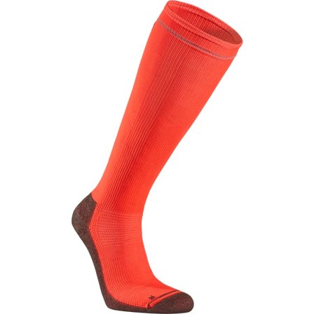 Seger Running Mid Compression workout socks Orange 34-36