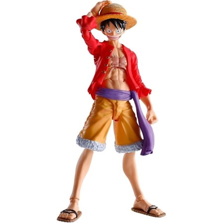 Bandai Tamashii Nations - Monkey.D.Luffy -The Raid on Onigashima- One Piece, Spirits SHFiguarts-WELLNGS