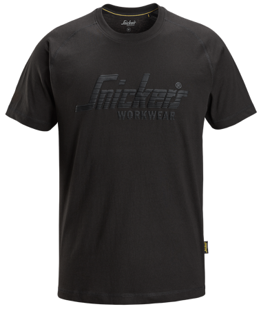 Snickers Workwear 2590 T-skjorte svart Svart, Klær