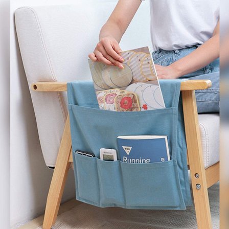 Sofa Armchair Organizer, Remote Control Holder, Sofa Armrest Cad