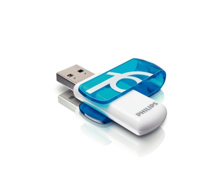 Philips 16GB 2.0 USB Drive Vivid