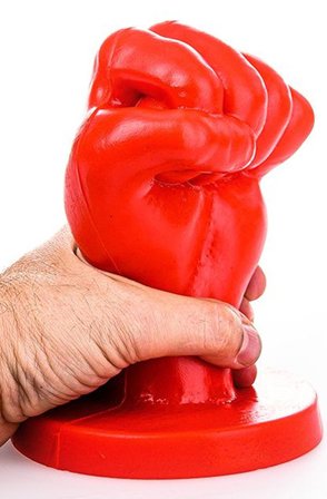 All Red Fist Large - Woome.pl