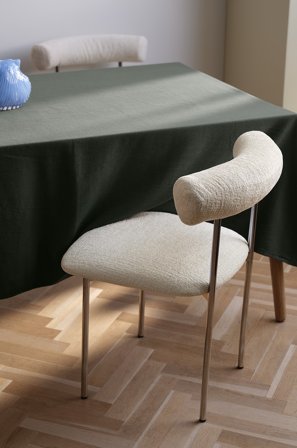 Jotex - Stol 2-pakke Hvit - CATALINA - Kjøp Spisestoler & kjøkkenstoler hos Jotex