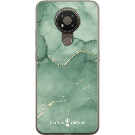 Yhteensopiva Puhelinkuori Nokia Nokia 3.4 Cactus and Friends – JadeVeins
