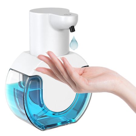 Automaattinen saippua-annostelija 420ml seinälle asennettava WC:hen keittiöön