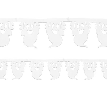 Spöken Pappersgirlang