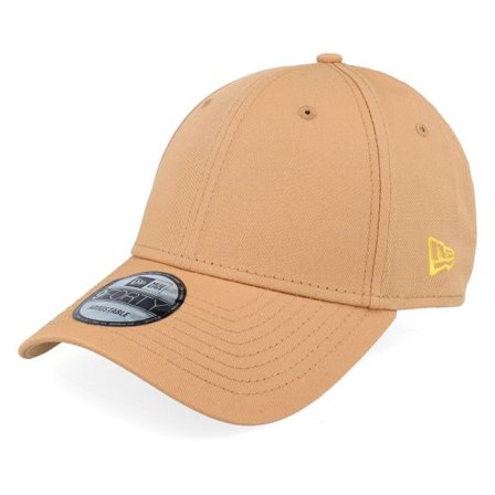 New Era - Beige adjustable Keps - NE Essential 9FORTY Tan Adjustable @ Hatstore