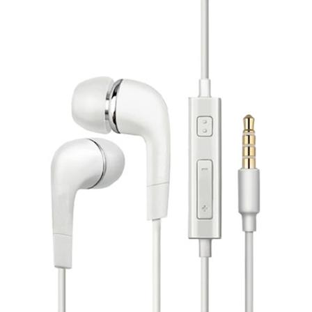 3,5 Mm Hörlurar Trådbundna Styrning Mikrofon I Ear Headset Ehs64 För Samsung Galaxy A52s A32 A72 A50 A70a A41 A51 A71 A8 A9 A10 A20 A30 S8+ White