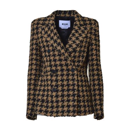 Msgm Blazers Brun, Dame