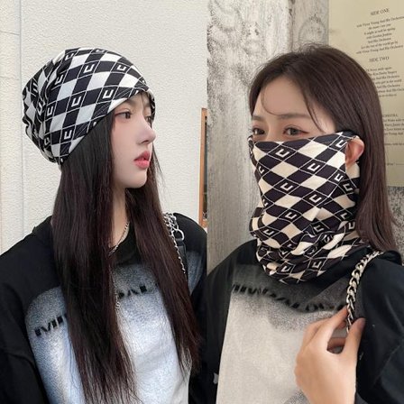 Øremaske, nakkebeskytter, allsidig skjerf, vind og kulde