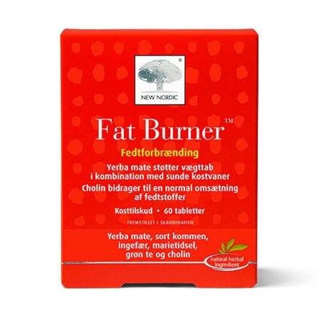 New Nordic Fat Burner 60 tabl., Helse & Madvarer, Vægt & Kolesterol, Slankekosttilskud