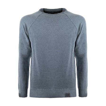 Bob Idefix Powder Crewneck Jumper Blå, Herre Strik