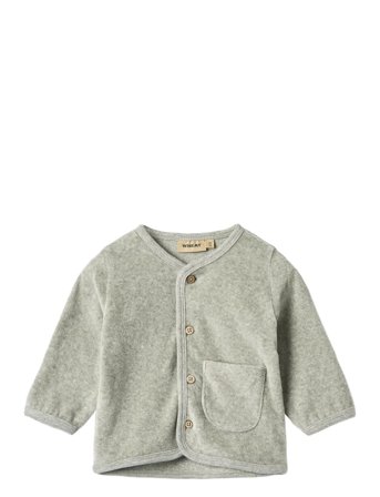 Wheat | Sweat Cardigan Toto | 56