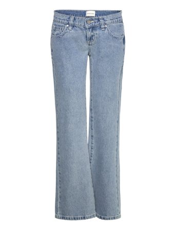 ABRAND 00 Super Low Flare Jordanjordan - Blue - 24