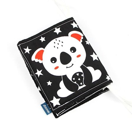 Høj kontrast babybog til nyfødte legetøj 0-3 måneder Baby Style4