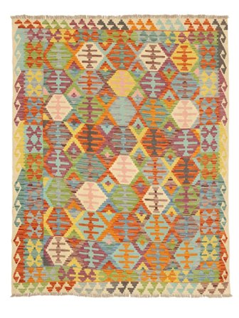 Kilim Afghan Old Style Rug Oriental (Wool, Afghanistan)