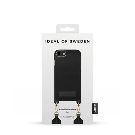 Athena Necklace Case iPhone SE/8/7/6/6S Black
