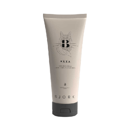 BJÖRK Växa Kids Body Cream Kroppsvård & hygien Unisex 200 ML