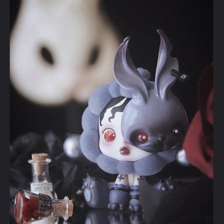 Monster Doll Warmth Series, Blind Box-figurer