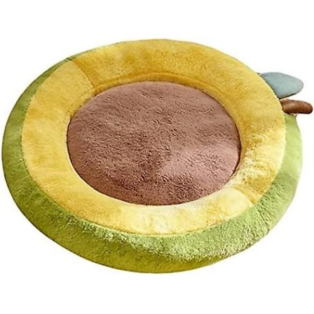 Katteseng Rund - Plysset Hyggelig Blød Kattepudeseng Donut Killing Sovende