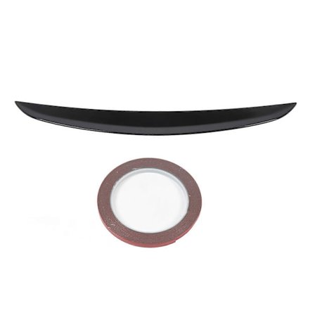 Bagagerumssspoiler, blank sort, sporty look, erstatning for Benz A-Klasse W177 AMG-Line Hatchback A35 A45