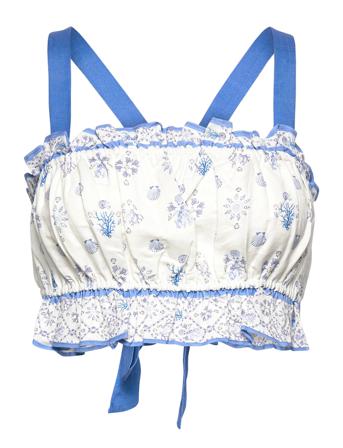 Alessandra Top Patterned By Malina
