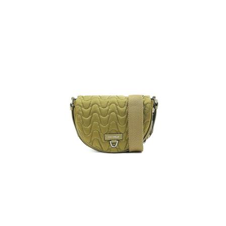 Coccinelle, Cross Body Bags Groen, Dames, Maat:ONE Size,nylon