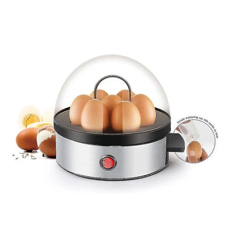 Multifunksjonell eggkoker Mini eggdamper Hjemmeapparat G