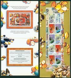 Indonesien - Overtryk Indonesia '00 - Postfrisk souvenirsæt