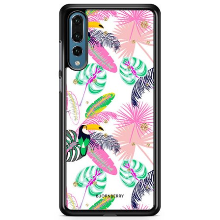 Bjornberry Skal Huawei P20 Pro - Tropical Pattern