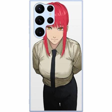 Samsung Galaxy S22 Ultra 5g Premium Skal Makima Chainsaw Man
