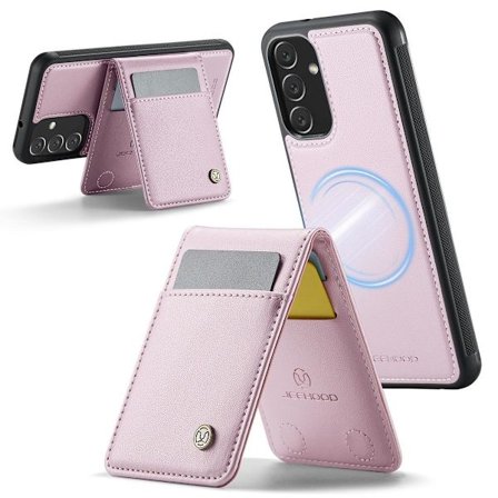 (Samsung A54 5G) Irrotettava puhelimen lompakkokotelo RFID-estolla ja magneettijalustalla